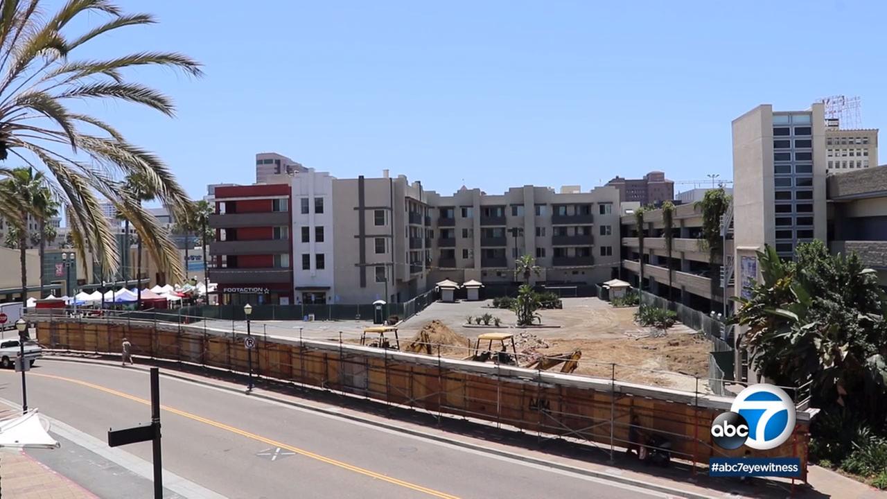 Beacon Place construction underway in Long Beach