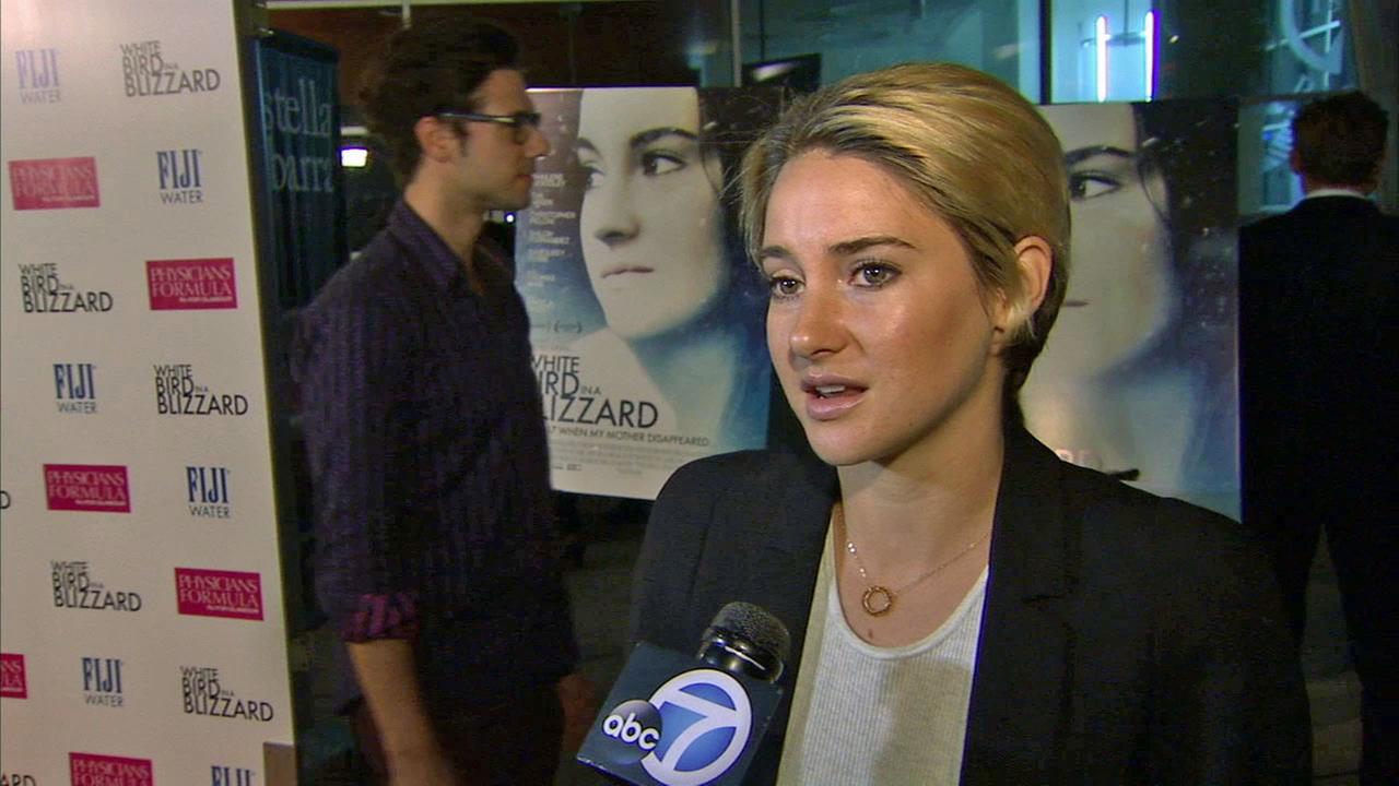 Shailene Woodley talks about nude scenes in 'White Bird in a Blizzard