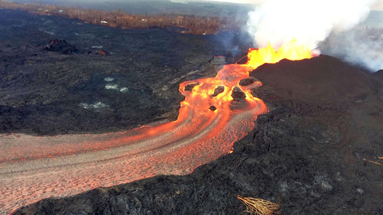 Lava flows What to know about a'a and pahoehoe