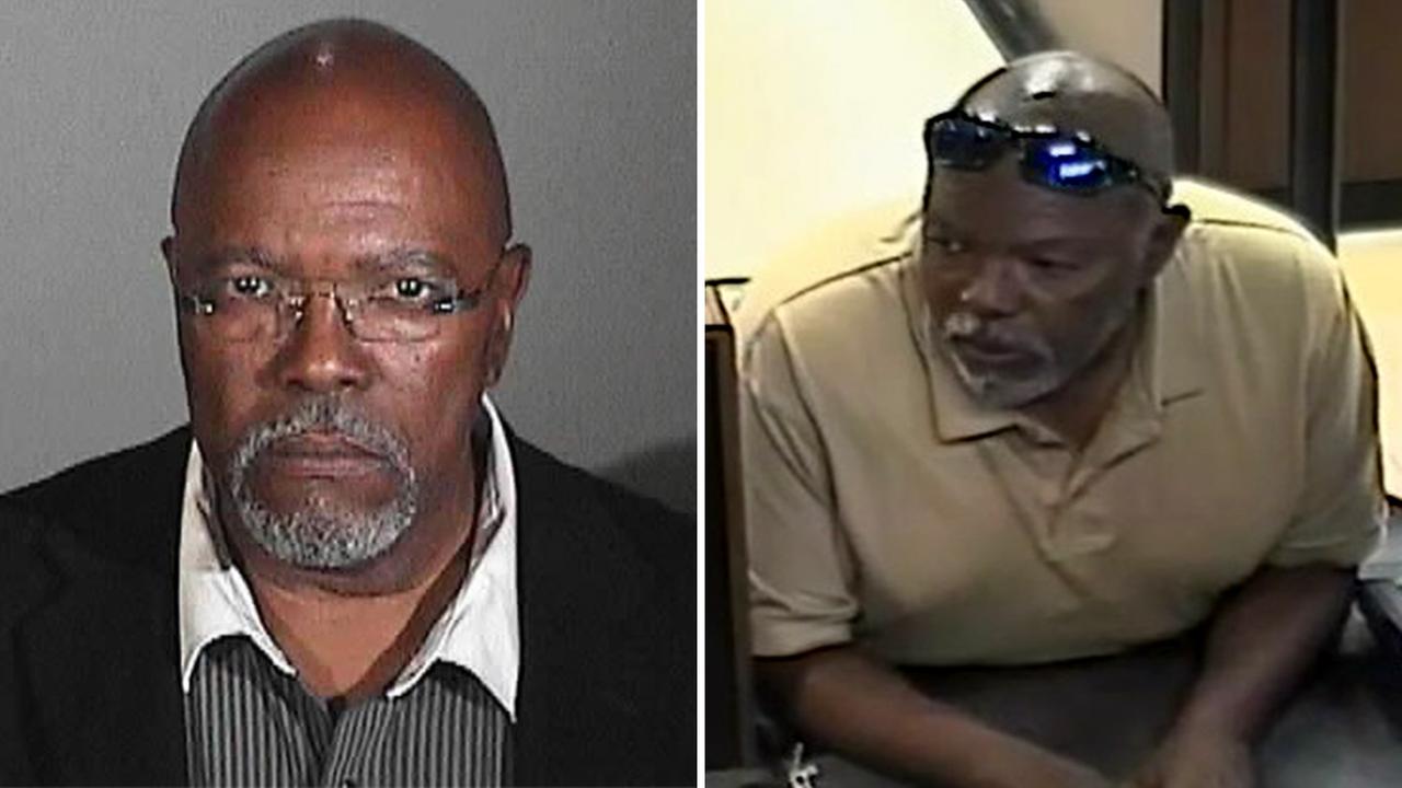 <b>Gregory Cross</b>, 58, is suspected of robbing or attempting to rob six banks <b>...</b> - 448330_1280x720