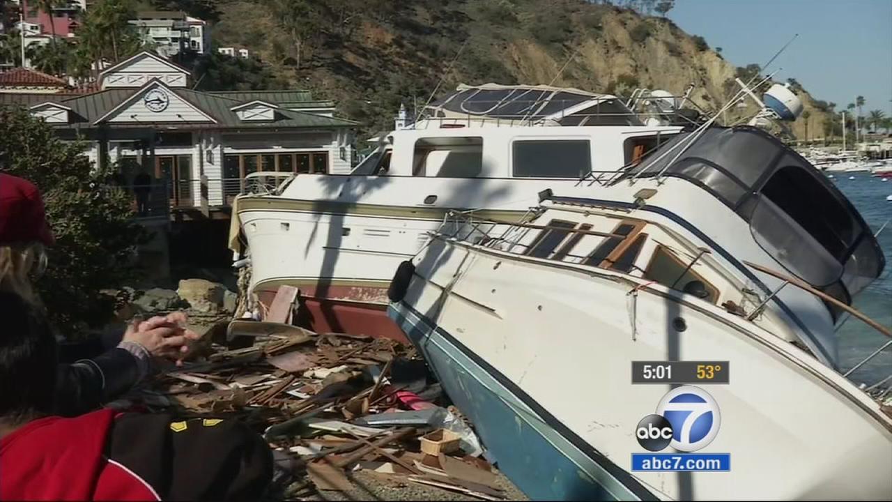 2 killed during storm on Catalina Island