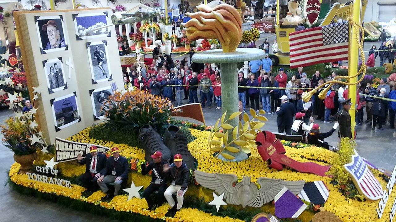 Theme Rose Bowl Parade 2015 | list of winning floats at 2015 rose parade abc7 com Theme Rose Bowl Parade 2015 | list of winning floats at 2015 rose parade abc7 com