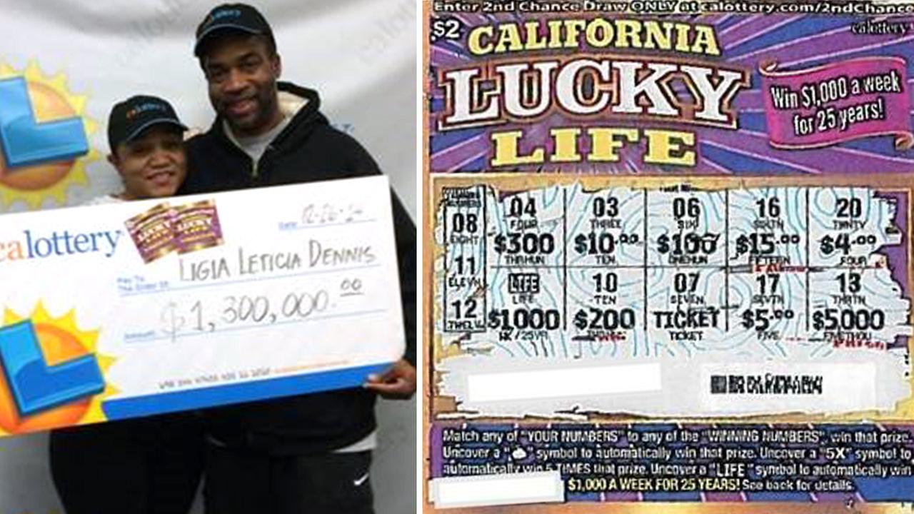 Los Angeles woman nearly gives away $1.3 million winning 