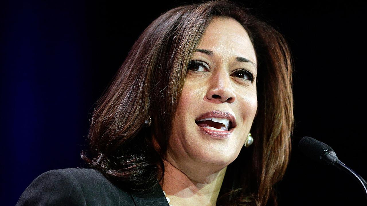 California Attorney General Kamala Harris To Run For Us Senate 1500