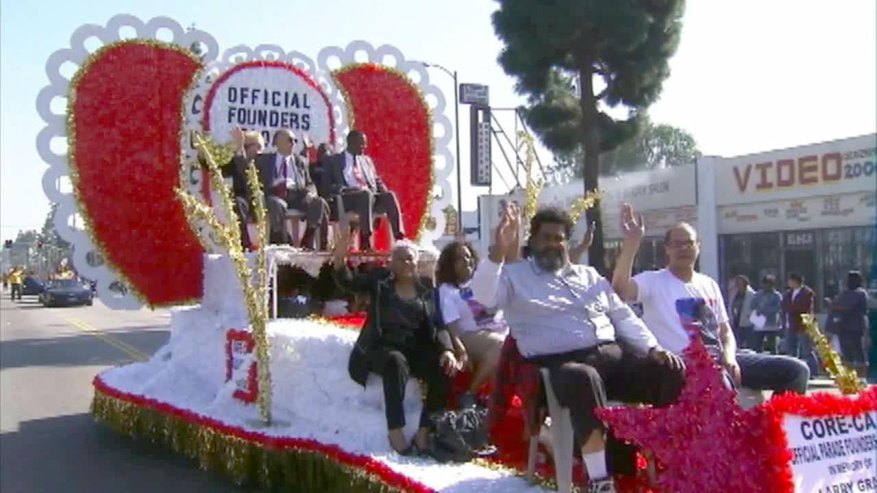 Martin Luther King, Jr. honored in South Los Angeles ...