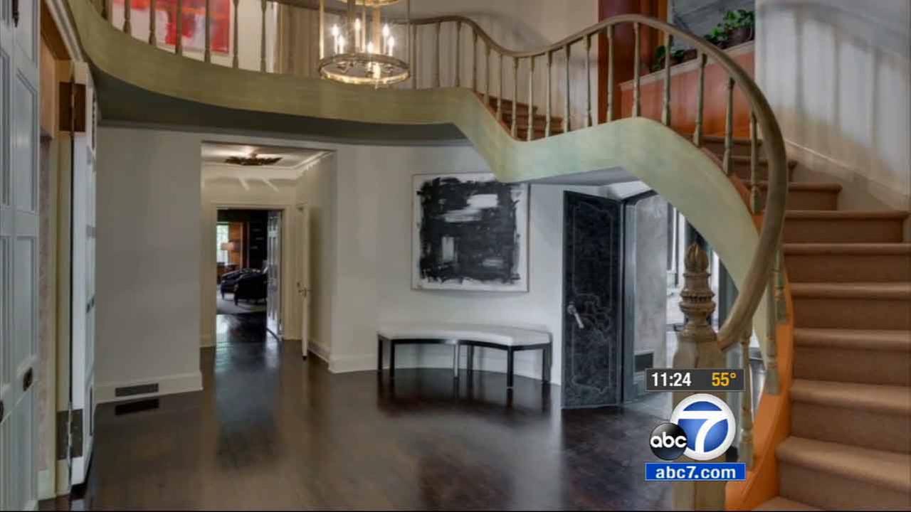 Bob, Dolores Hope's 23 million Toluca Lake estate KABC7 Photos and