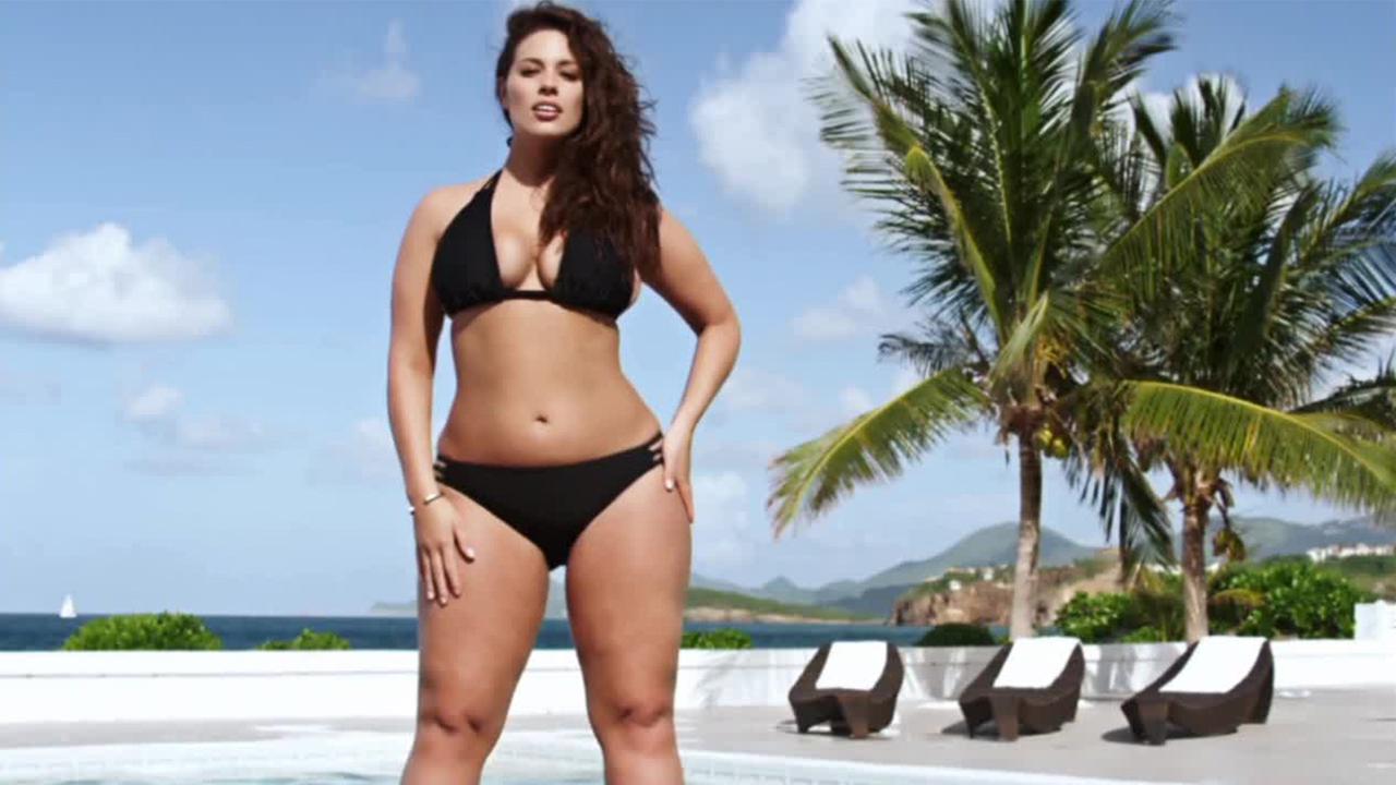 Sports Illustrated\u0026#39; features first plus-sized model in swimsuit ...