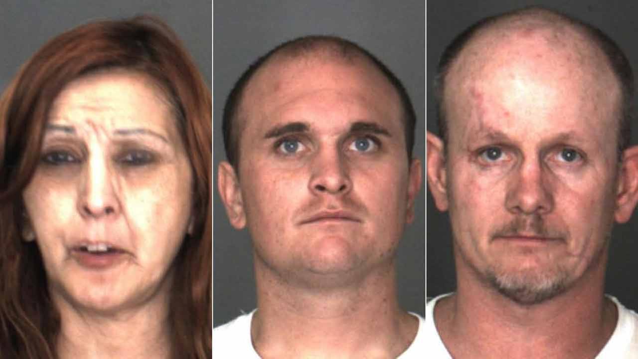 3 arrested for drugging and robbing gamblers at California Casino