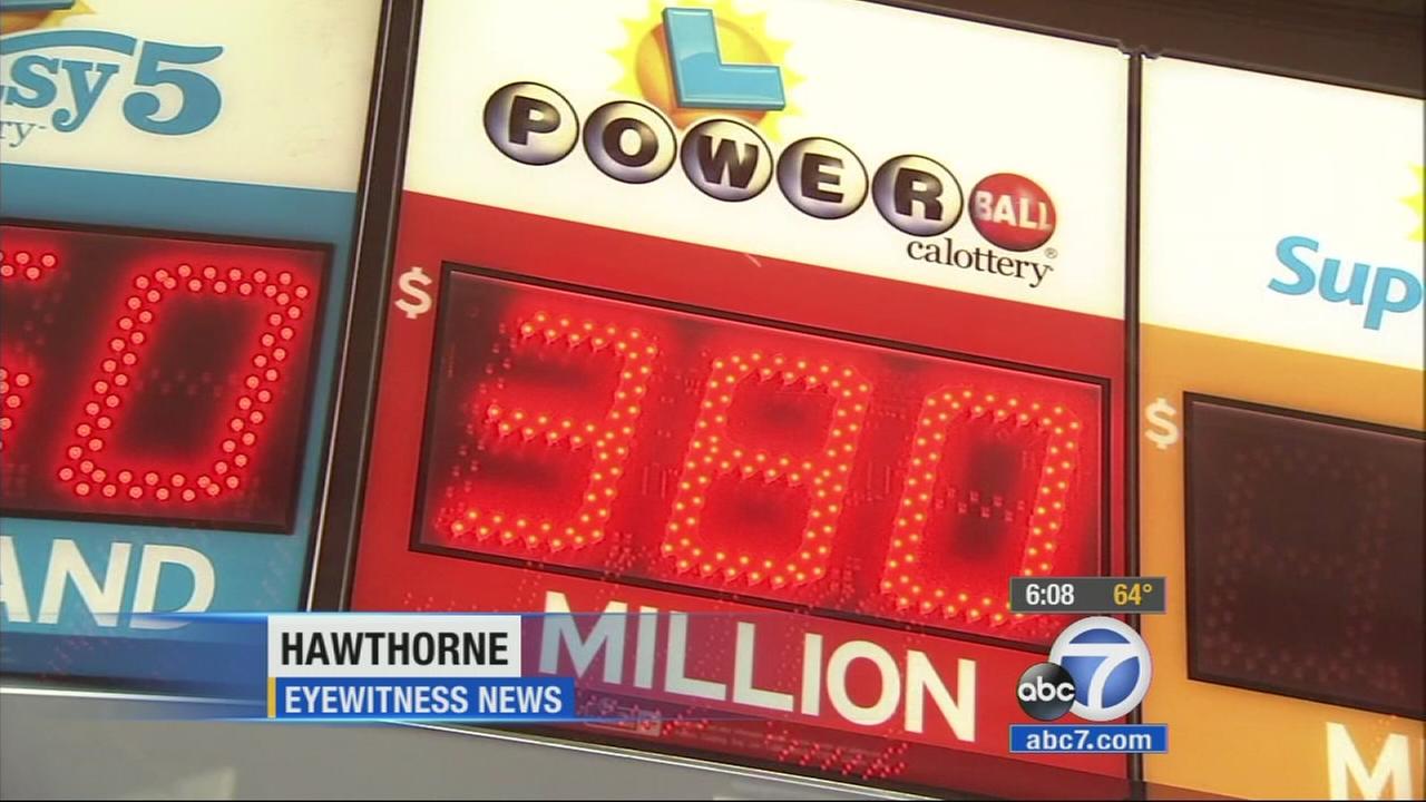 Powerball numbers drawn for $394 million jackpot | abc7.com