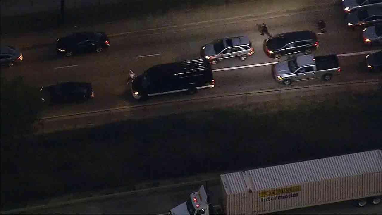 Lapd Chase Of Stolen Vehicle Suspect Ends In Officer Involved Shooting