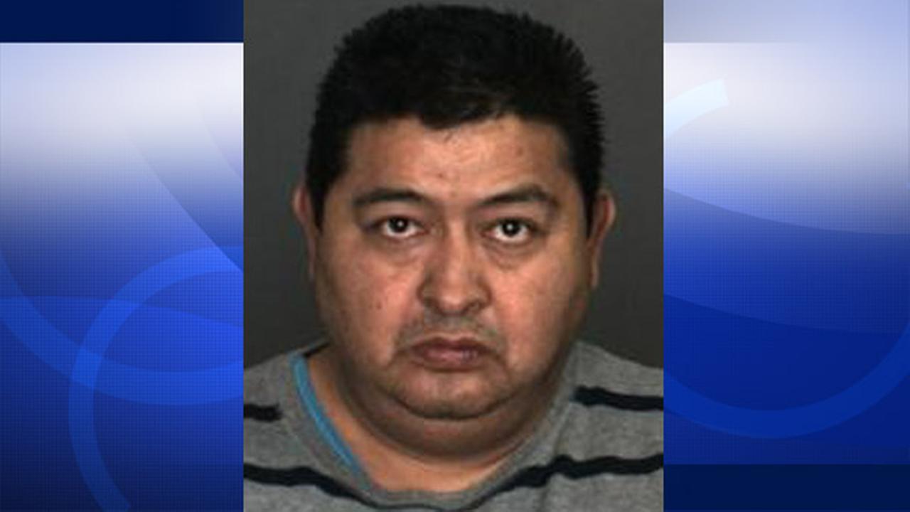 Jorge Tapia, 49, shown above, was arrested for lewd acts with a child - 512189_1280x720