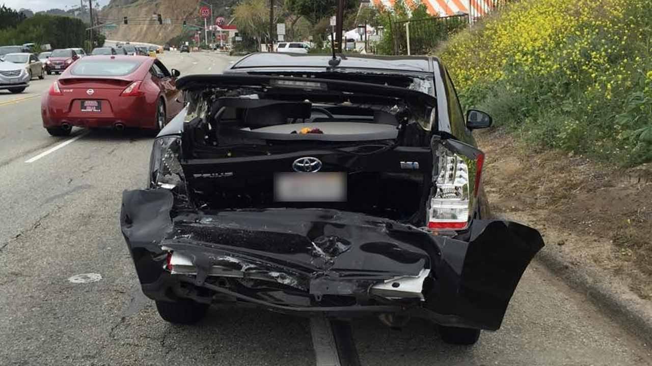 Woman Driving 1st Car In Malibu Chain Reaction Crash Speaks Out Woman Driving 1st Car In Malibu Chain Reaction Crash Speaks Out Abc7