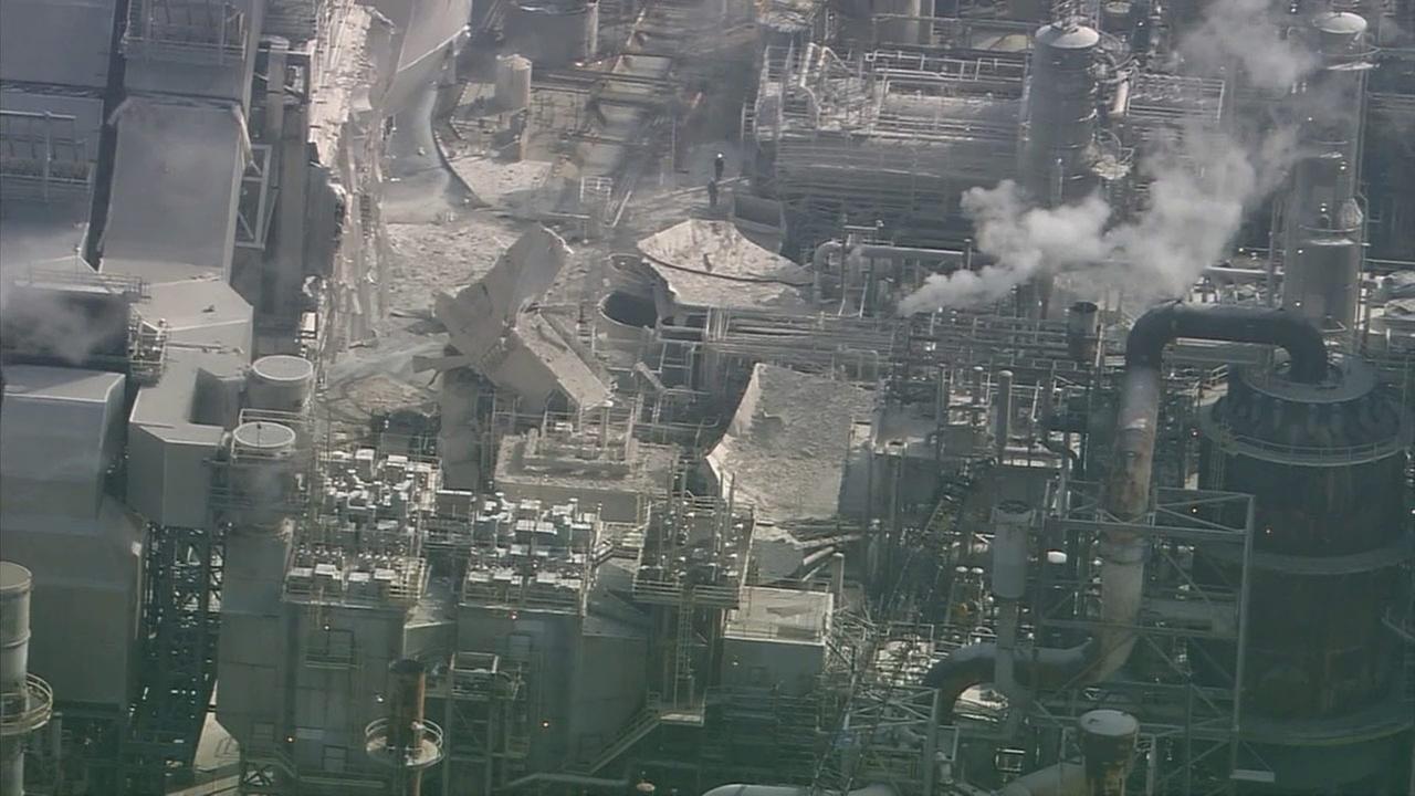 Exxon Mobil Refinery In Torrance Damaged Following Explosion | Abc7.com