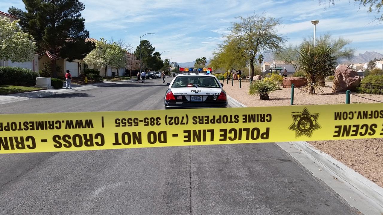 Suspect in Las Vegas road-rage killing being taken into custody.