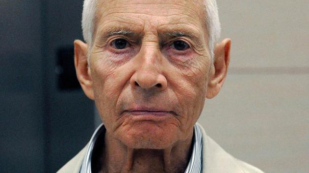 Robert Durst charged with murder; death penalty possible | abc7.