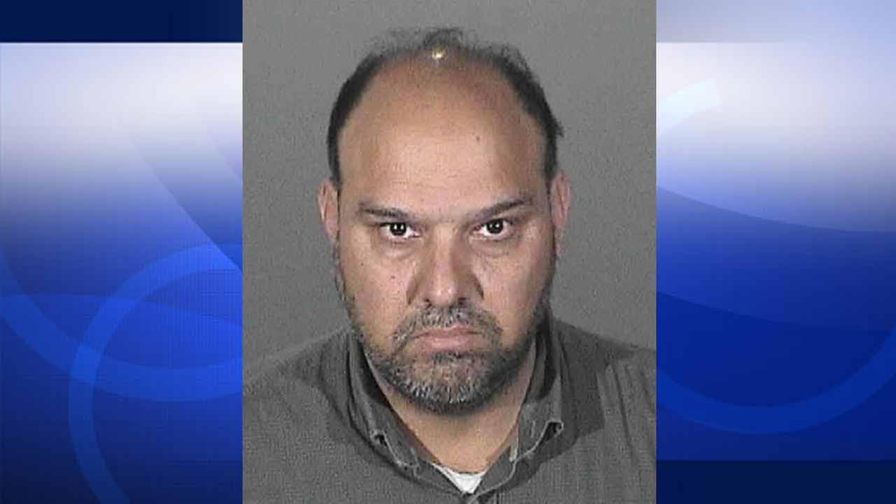 Pardeep Kumar, the owner of Tandoori Grill in Valencia, appears in a booking photo - 574209_1280x720