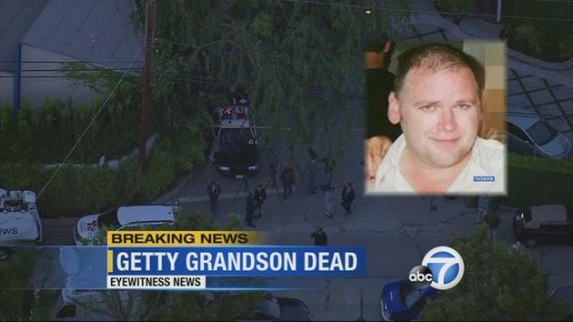 ANDREW GETTY found dead at Hollywood Hills home | abc7.