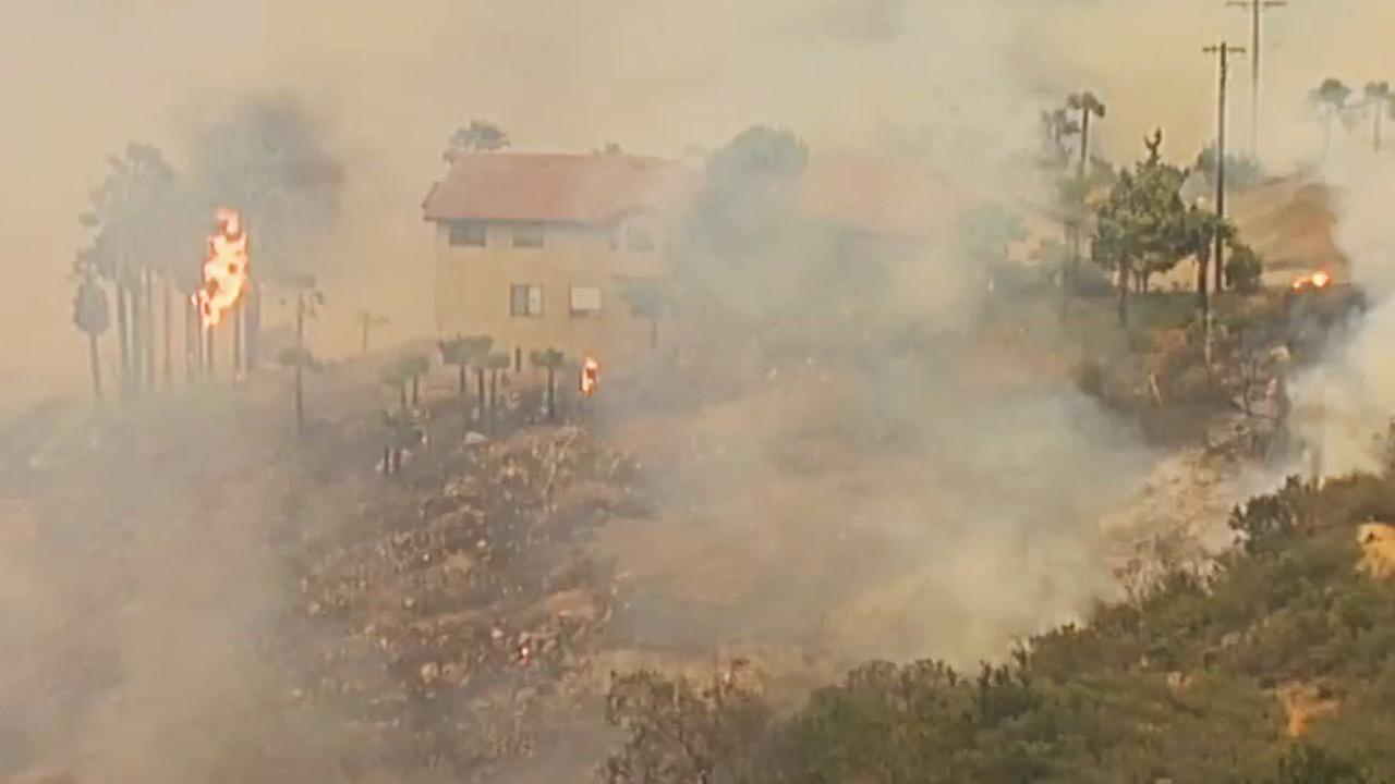 Some Evacuations Lifted In San Diego Wildfire Area | Abc7chicago.com