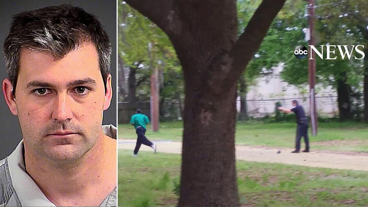 North Charleston, South Carolina police officer indicted for murder in