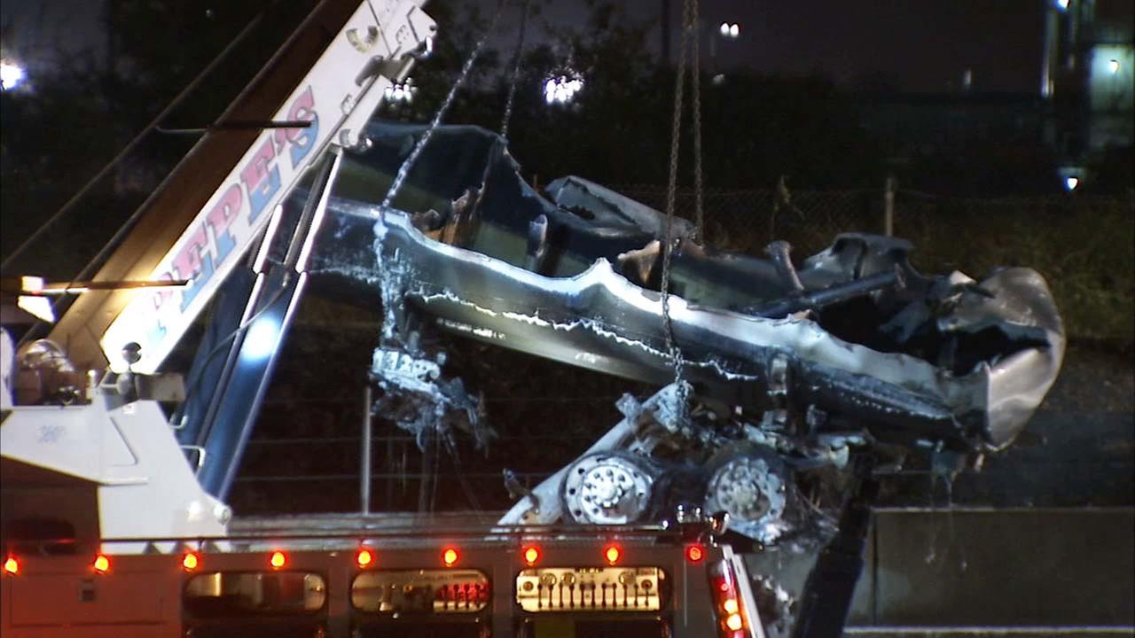 PHOTOS Tanker truck explodes on 710 Freeway in Bell KABC7 Photos and