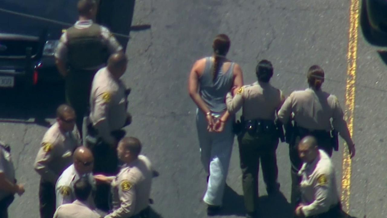 Photos 15 Year Old Girl Leads Police On Wild Chase Through South Los Angeles 0678