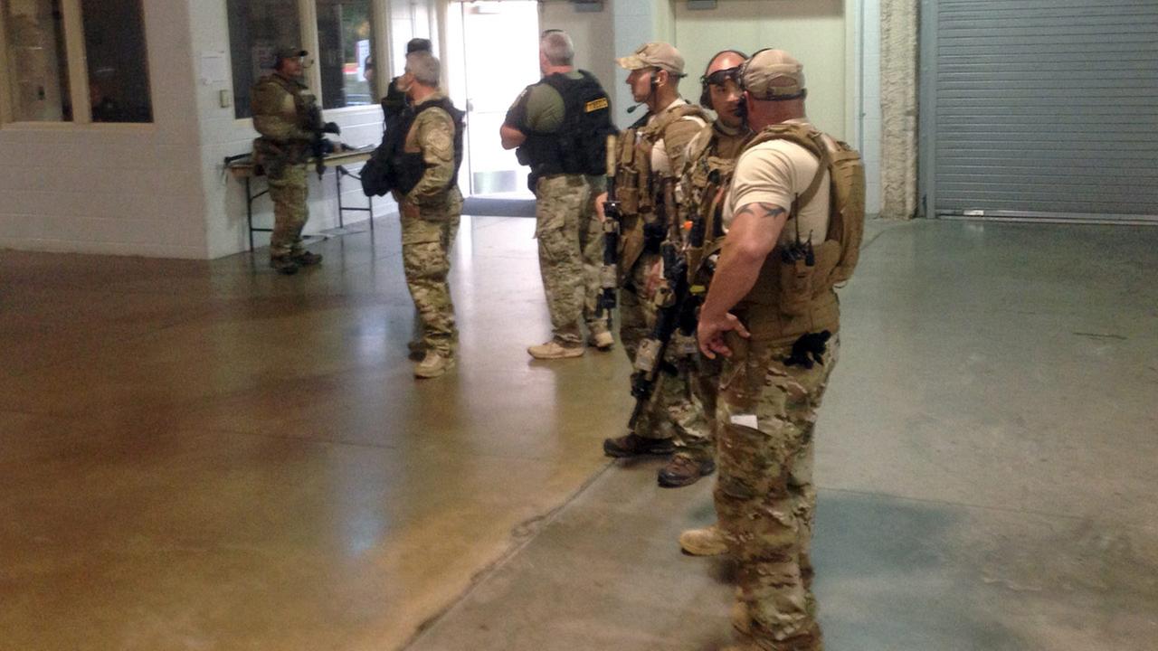 City: 2 gunmen killed outside Muhammad cartoon contest.