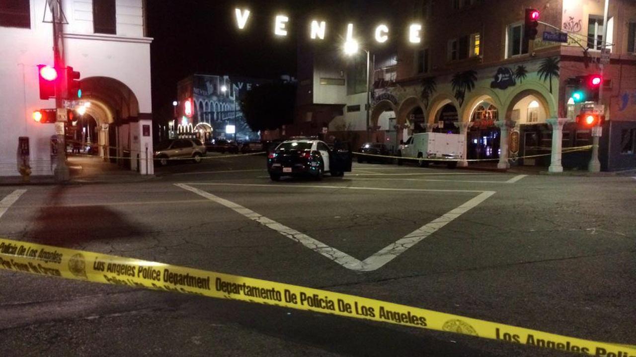 Man shot to death by LAPD in Venice after 'disturbing the peace' call