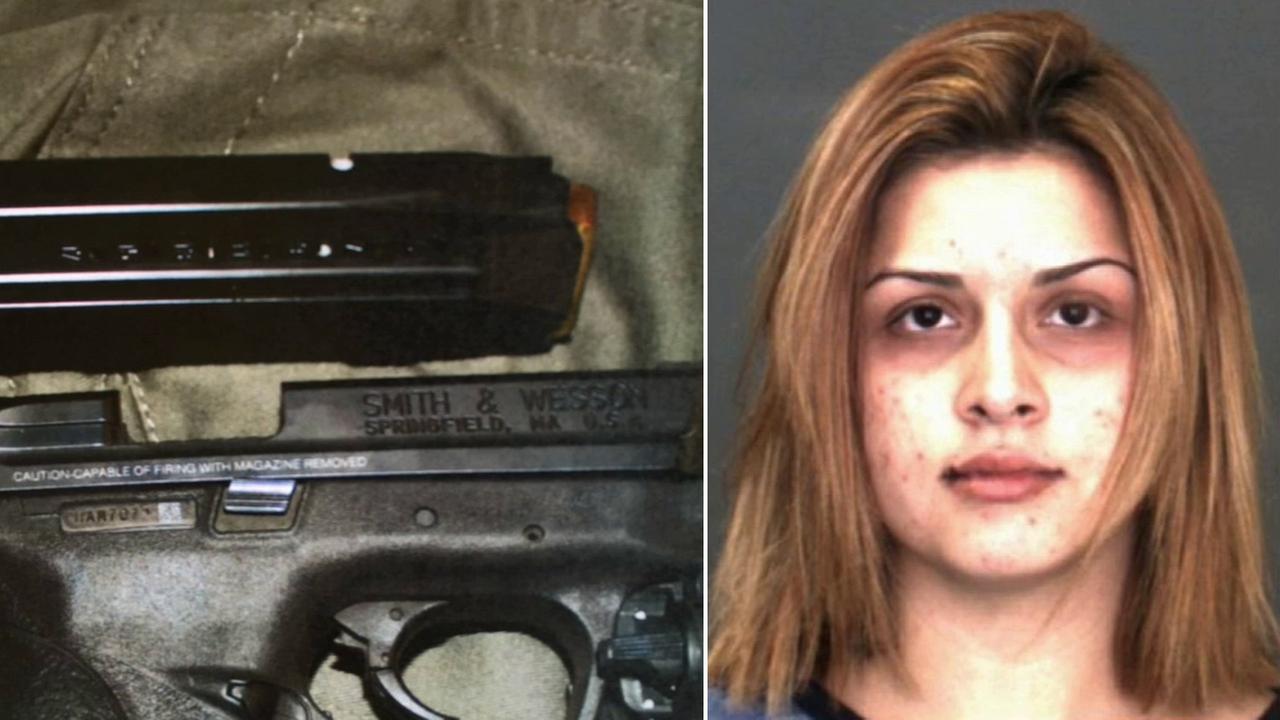 3-year-old girl points stolen gun at San Bernardino police officer - KABC-TV