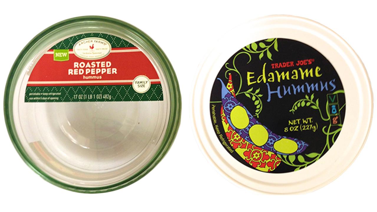18,860 lbs of hummus and dip recalled for health risk