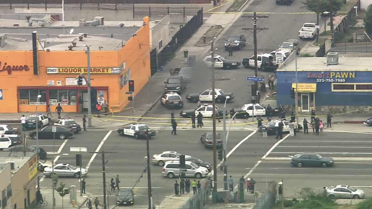 1 Dead, 3 Wounded In South Los Angeles Shooting | Abc7.com