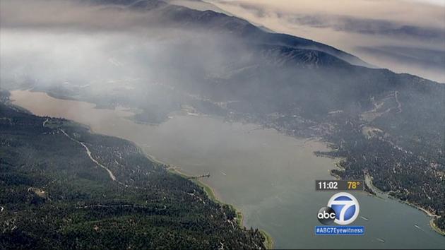Lake Fire surges past 20,000 acres as containment drops