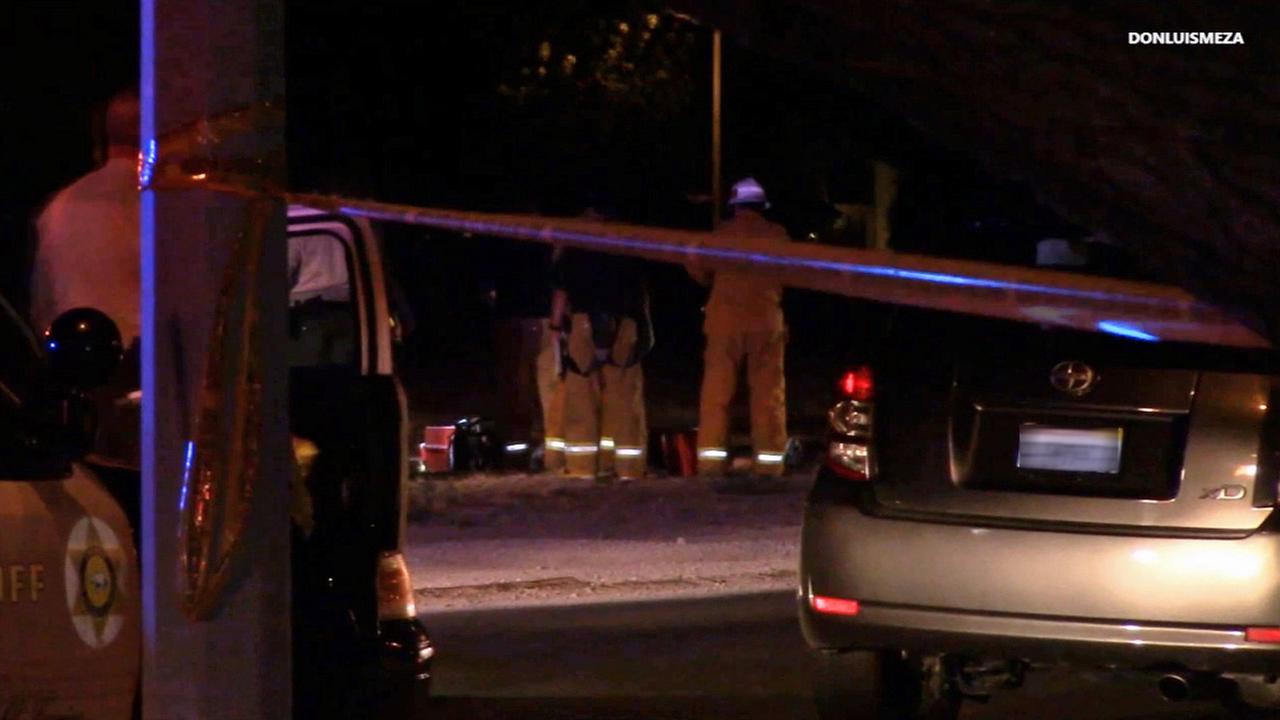 1 killed in Lancaster deputyinvolved shooting; 2nd suspect sought