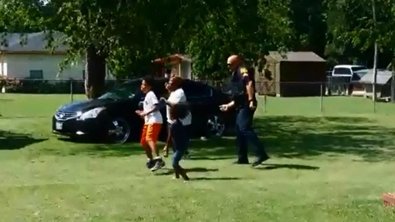 Texas police officer caught on video showing off dance moves | abc7.com - KABC - KABC-TV