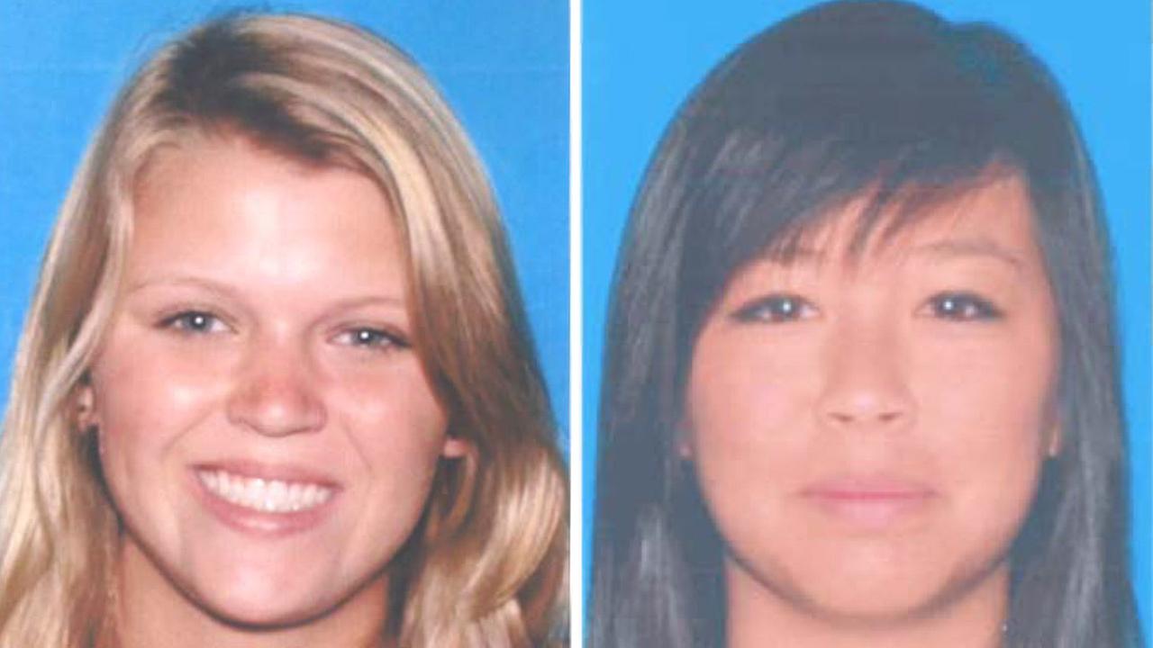 Katie Dix, 19, is shown on the left and <b>Tracy Nguyen</b>, 18, - 901420_1280x720