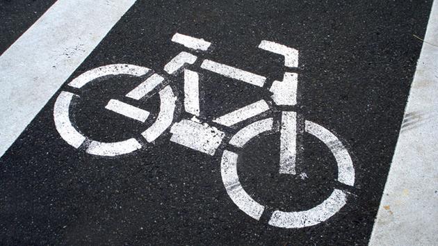 A bike lane is shown in this file photo.