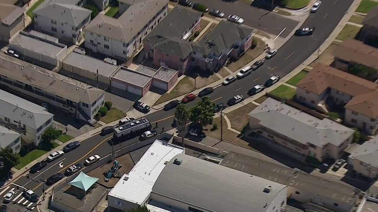 Armed woman shot by police in Crenshaw District - KABC-TV