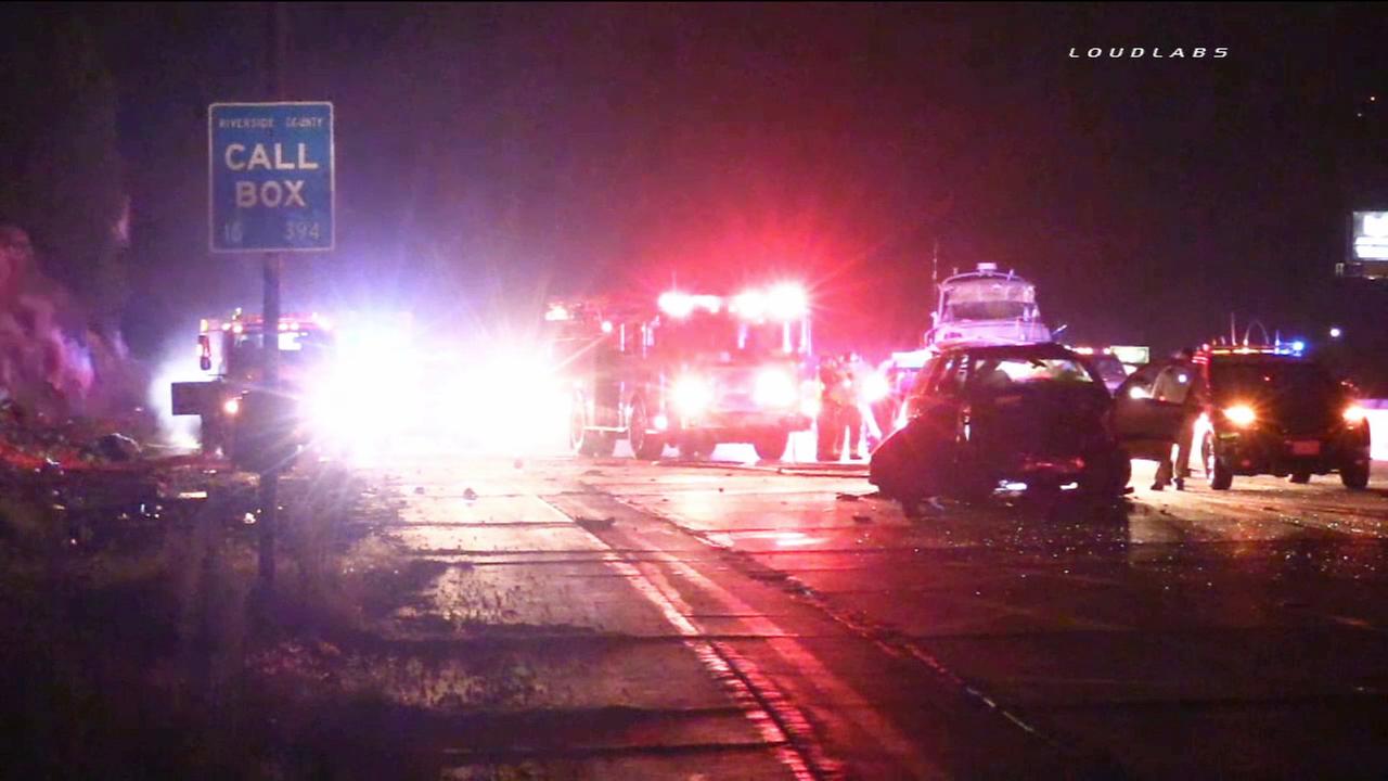 2 killed, baby transported to hospital after Corona crash