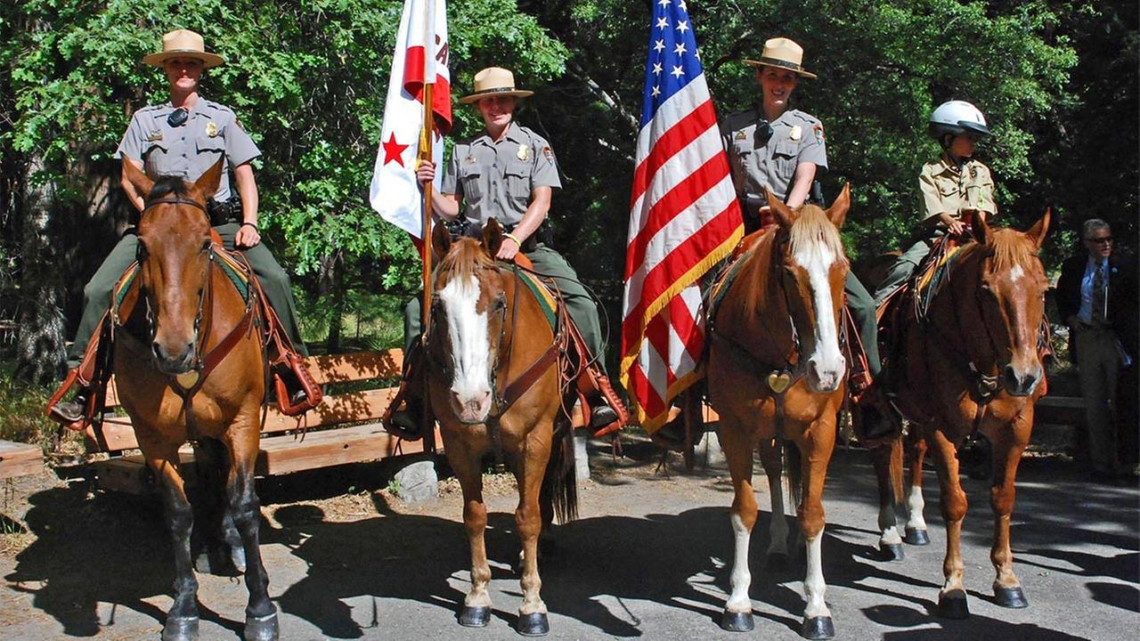 Boy fulfills wish to Yosemite park ranger KABC7 Photos and Slideshows