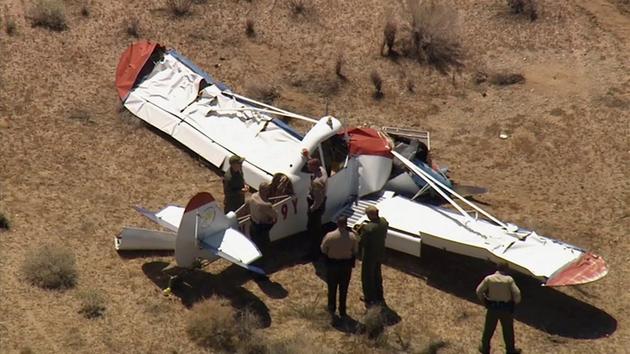 A small plane crashed north of Llano, killing at least one person, on Thursday, Aug. 27, 2015.