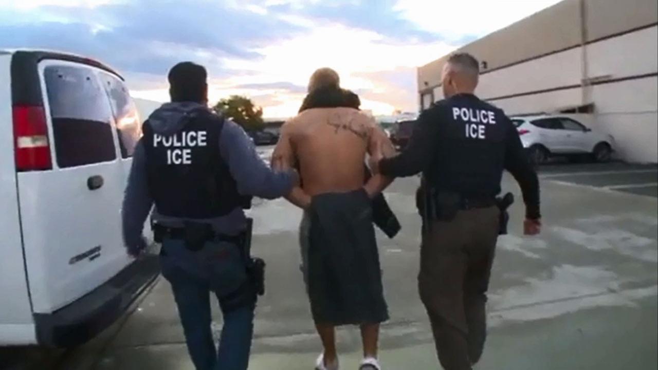 244 Undocumented Immigrants Arrested Across Socal In 4 Day Ice Raid