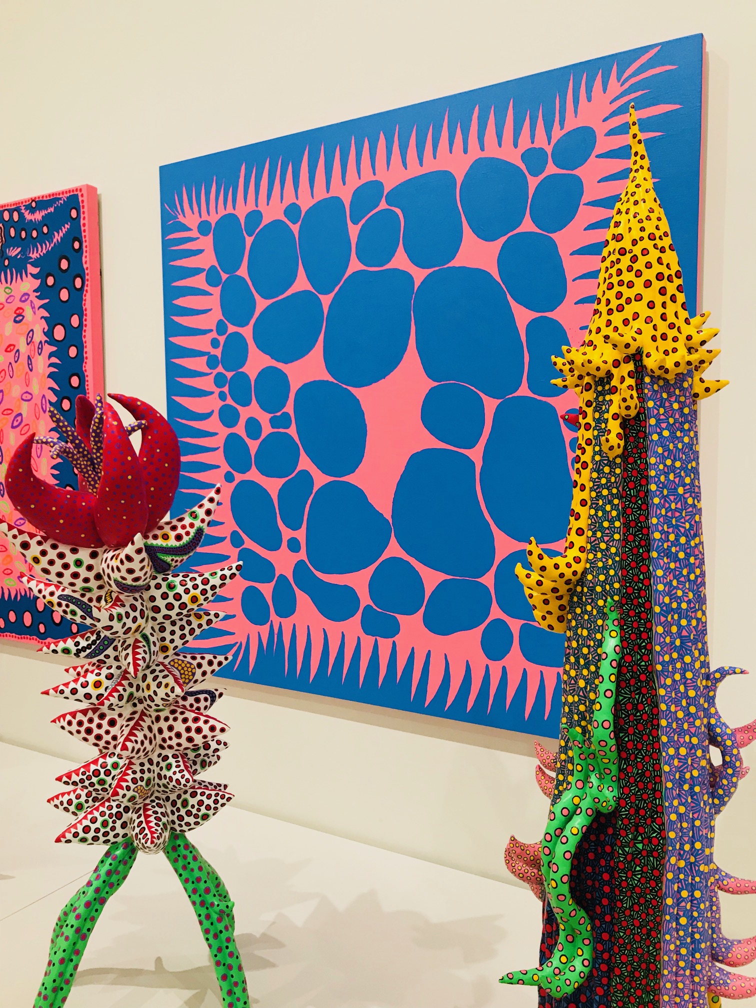 Get a sneak peek inside Yayoi Kusama's new Infinity Mirrors exhibit at