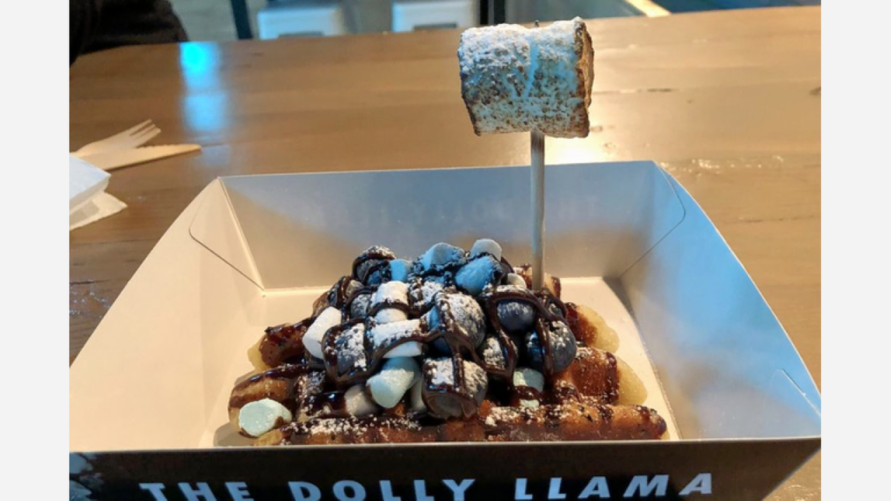 Get Waffles And More At Downtown's New 'Dolly Llama'