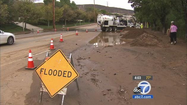 California residents urged to buy flood insurance ahead of El Nino