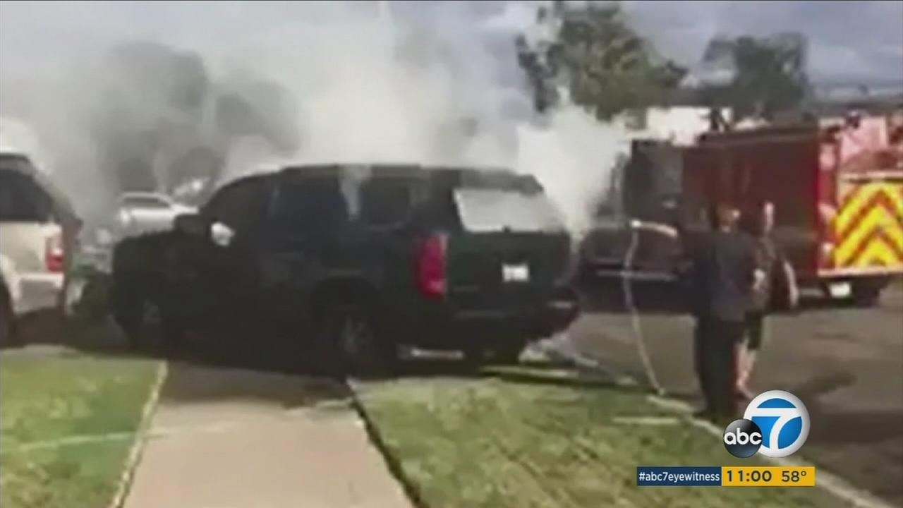 Man Charged In Connection To Bodies In Burning Suv In Orange County 6238