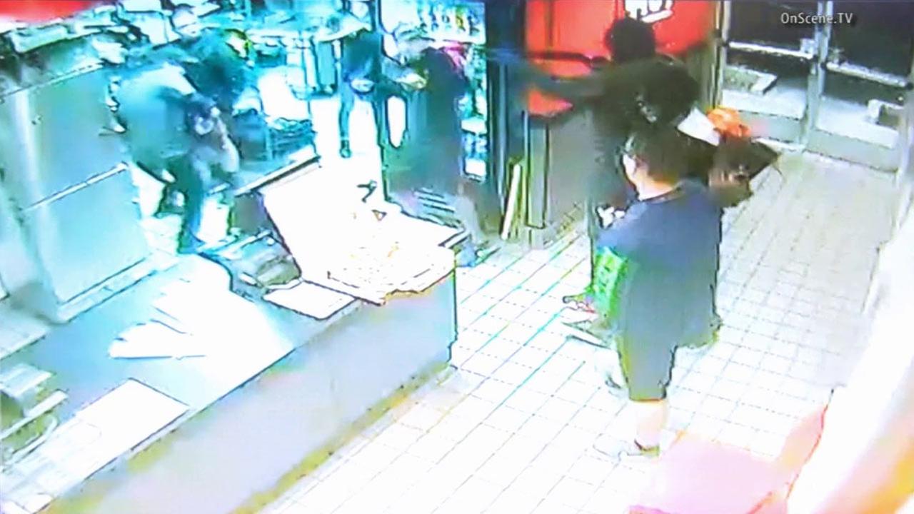 Monrovia High School building set on fire; juvenile arrested