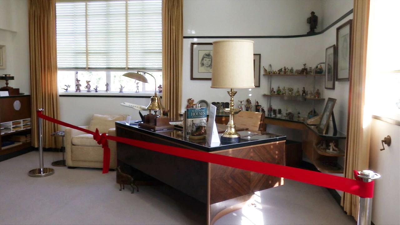 Walt Disney's original office restored to reflect 1966 details | abc13.com