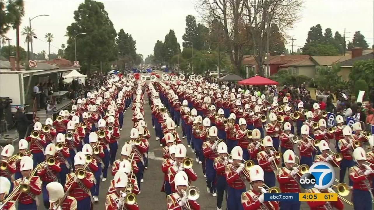 Martin Luther King Jr. honored in South Los Angeles parade KABC7
