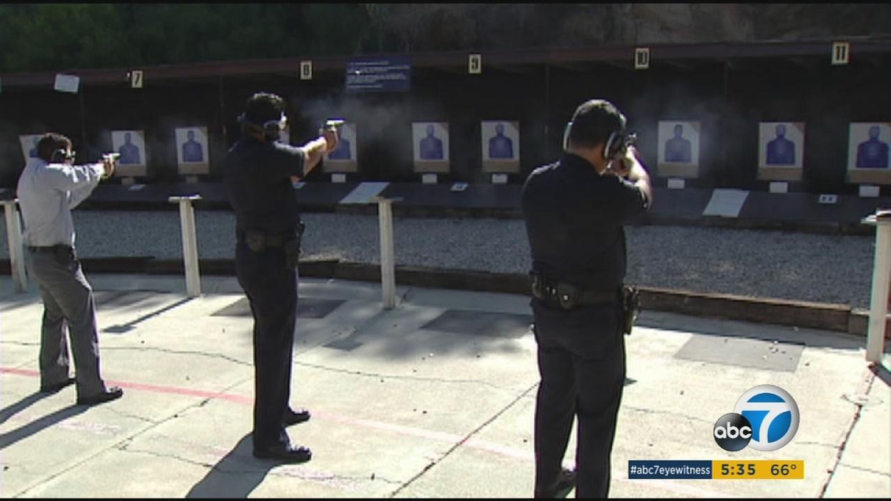 LAPD Offers Inside Look At Police Shooting Investigations, Training ...