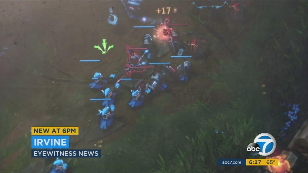 UC Irvine to launch competitive video game team, give scholarships