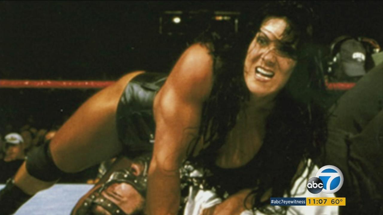 Wrestler Chyna Remembered During Memorial Service In Los Angeles